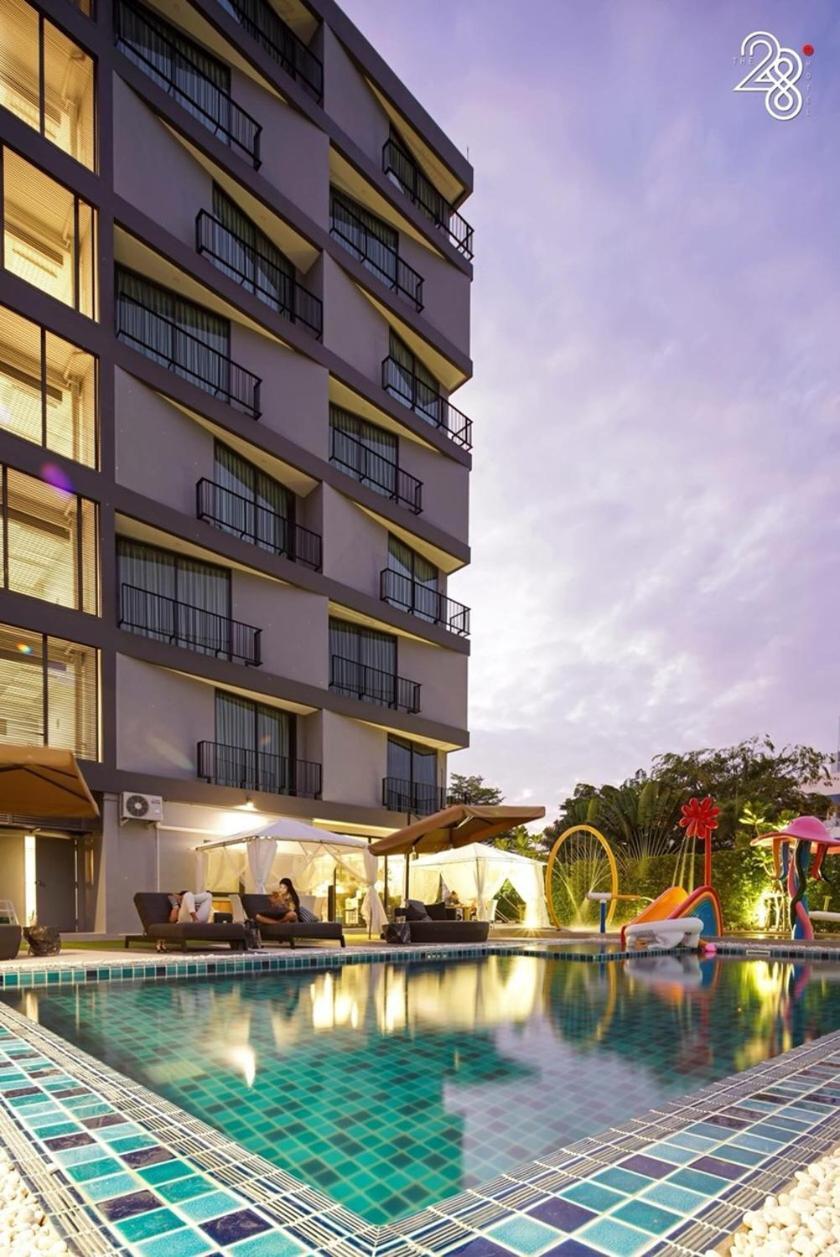 The 28Th Hotel Kanchanaburi Exterior photo